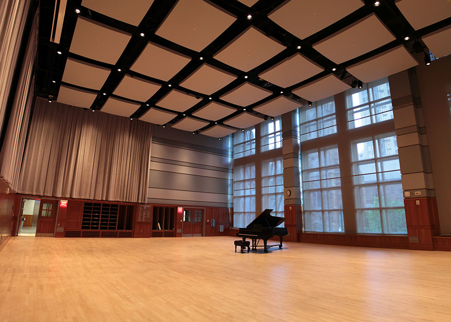 Curtis Institute Lenfest Hall